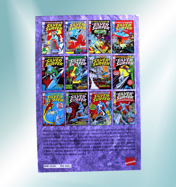 Marvel Klassik Hardcover Album Nr. 7: Silver Surfer (6-18) von Marvel Deutschland